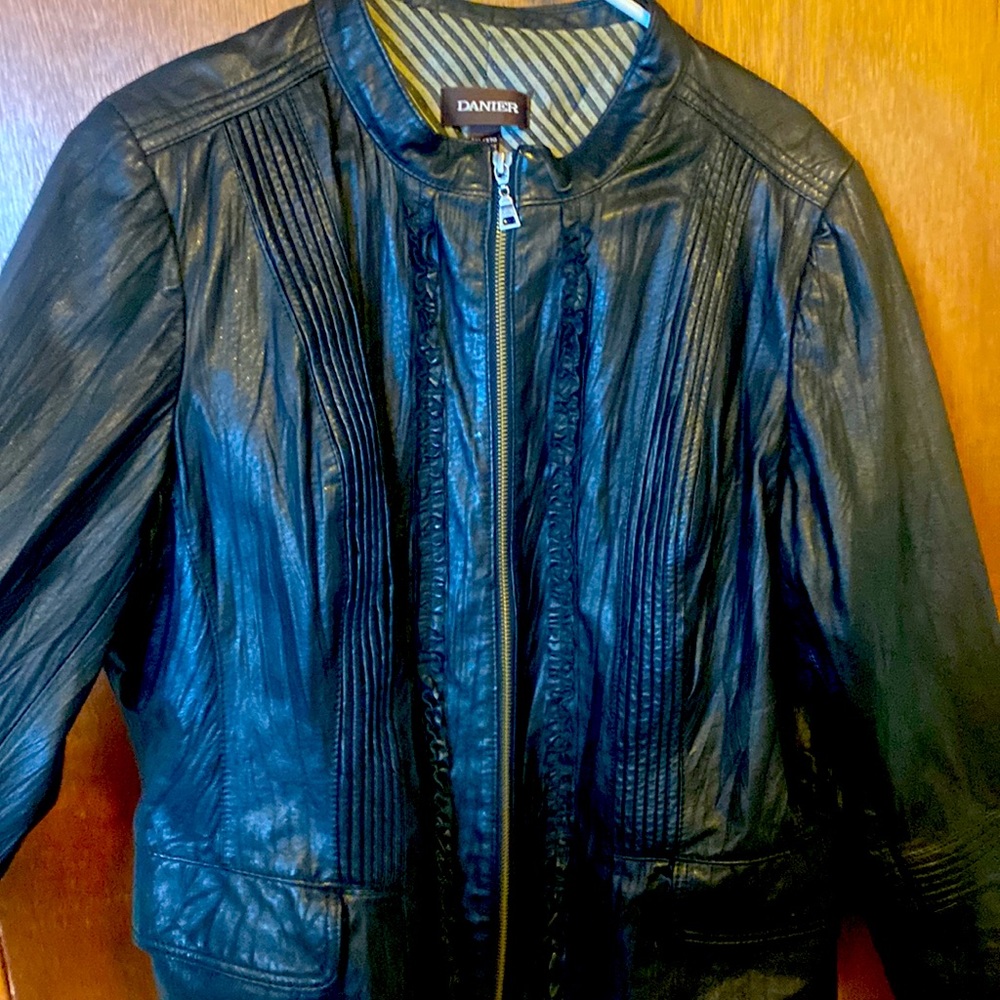 Leather Danier Jacket